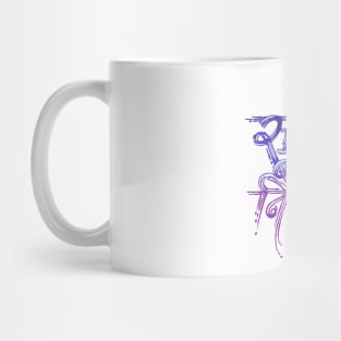 Sangharsh Purple Mug